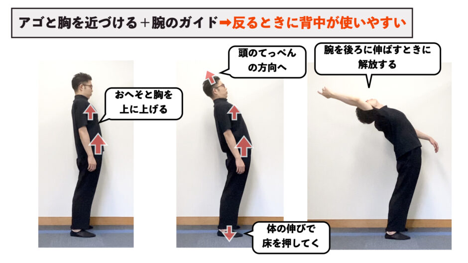 背中が硬くて後ろに反る時にうまくいかない意外な原因と後屈柔らかくする2つのコツ＋1 | バレエダンサーさんの治療院